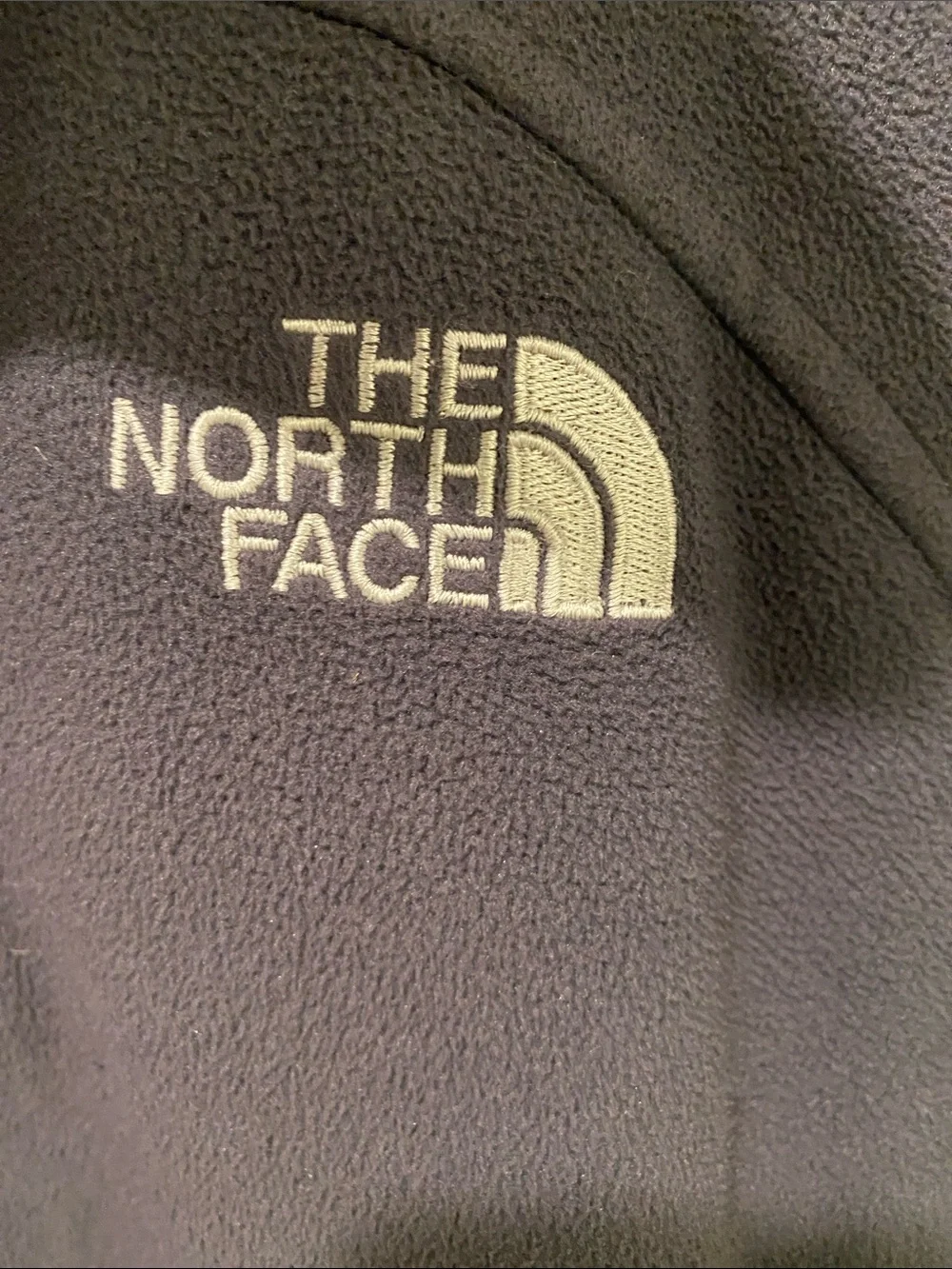 The North Face Men's Dark Windwall Gray Fleece Full-Zip Jacket Men’s M